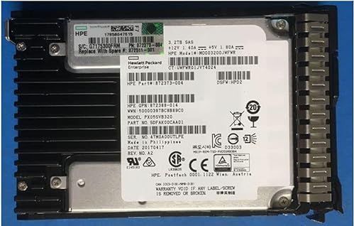 Hewlett Packard Enterprise - SSD - 3.2TB - 12G SFF SAS - 2.5 Inch