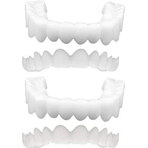 Nep - Tanden - Cosmetische Tanden - Tijdelijke Tanden - Comfort Pasvorm