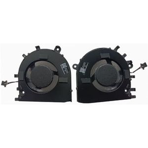 Laptopkoeler CPU GPU-ventilator voor Lenovo voor IdeaPad Pro 5 14IRH8 14APH8 14ARP8 5F10S14080 5F10S14079 DFS5K12114262S VGA-koelventilatoren(CPU GPU fan)