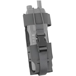 Universele Radiohoes For Buiten, Tactische Portofoonhoes - Zeer Sterk Nylon, Modulaire Pasvorm, 8,3 * 22 Cm, 0,14 Kg(G)