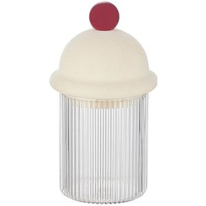 Qsvbeeqj Elegante Badkamer Opslag Houder Voor Vanity Desktop Wattenstaafjes Dispenser Decoratieve Restaurant Thuis Tandenstoker Doos