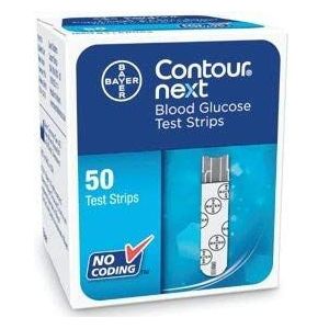 Contour Next Blood glucose teststrips 1x50