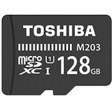 Toshiba M203 microSDHC geheugenkaart 128GB zwart