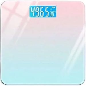 Weegschaal USB Slimme Elektronische Weegschalen LCD Digitale Weegschaal Badkamer Weegschaal Vloer Weegschaal Gemakkelijk Te Gebruiken(S1)