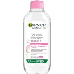 Garnier Skin Active Micellaire oplossing, All in 1, voor de gevoelige huid, groot, 400 ml, 1 stuk