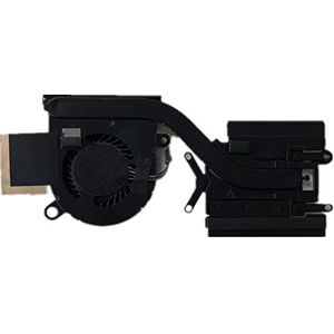 Laptop koelventilator & koellichaam Voor For DELL Latitude 5289 Zwart