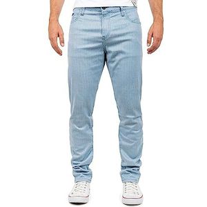 Cipo & Baxx Herenbroek CD841-bans Blauw W33/L34