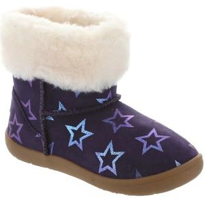 UGG Sammee schitterende sterren, modieuze laarzen voor meisjes, Nightshade Purple Iridescent, 14.0 cm