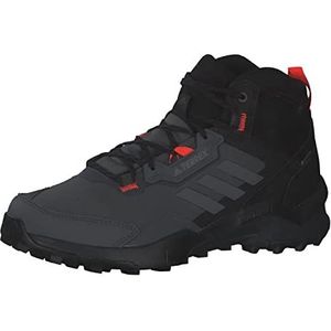 adidas Terrex Ax4 Mid GTX Wandellaarzen voor heren, Gricin Gricua Rojsol Grijs, 42 EU