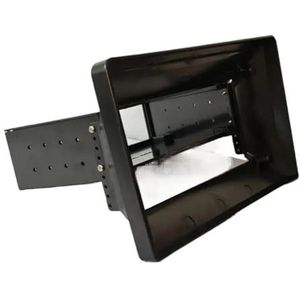 Autoradioframe 1 Din 9 10 Inch Universele Autoradio Dashboard Touchscreen Autoradio Auto Mp5-speler Frameplaat Adapter Navigatiepaneel(1 din 9inch)