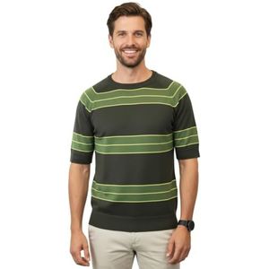 OEM Kurt Cobain Sweater Groen Gestreept Shirt Kostuum Nirvana Ruikt Naar Tiener Spirit, Groen, L