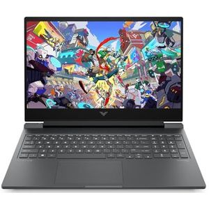 HP - Victus 16-s1077ng - Notebook - Zwart - 16.10 inch - 512 GB - 16 GB - AMD Ryzen 7 8845HS