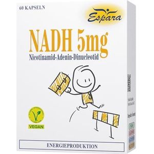 Espara NADH 5 mg capsules 60St.