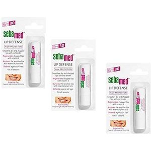 3 SEBAMED Lip Defense lipstick SPF 30 4,8 g