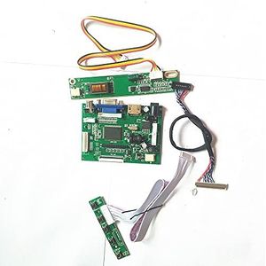 Geschikt voor LP154WX4 (TL) (C1)/(TL) (C2)/(TL) (C3)/(TL) (C4) 1280 * 800 VGA HDMI-compatibele AV 1CCFL 30-Pin 15.4 LVDS LCD-controllerbord (LP154WX4 (TL) (C3))