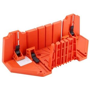 Houten handzaag, kunststof antislip Nauwkeurige klembare verstekbak voor architectonisch werken voor doe-het-zelvers