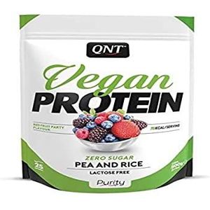 QNT Vegan Protein Powder (500g) Red Fruits Party