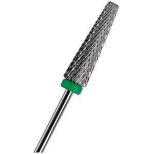 HQABCUTR 24mm spijkerboorbits taps toelopend 5-in-1 hardmetalen bitcilinder elektrische slijp- en booraccessoires