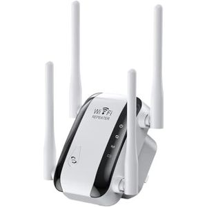 300Mbps Draadloze Router Wifi-repeater Met Antenne WiFi-signaalversterker Wifi-booster 2.4G Toegangspunt Eenvoudig Brede Compatibiliteit