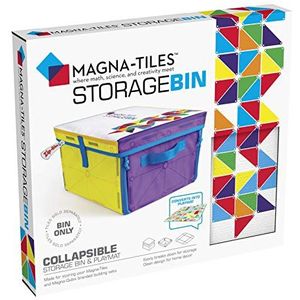 Magna Tiles - Opbergdoos + speelkleed