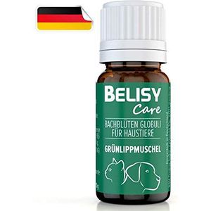 BELISY Groenlipmossel < Bachbloesembolletjes voor honden en katten - gewricht actief - speciale Bach bloesemmix - alcoholvrij - 10 g