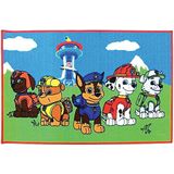 Fun House -712541 - Patrouille - tapijt 120 x 80 cm voor kinderen