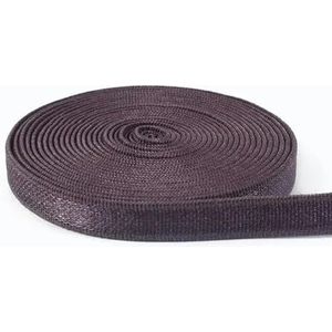 5/10/20M 6mm elastische banden voor het naaien van beha ondergoed riem rubberen linten kleding stretch singels tapes DIY kledingstuk accessoires-paars-6mm-5 meter