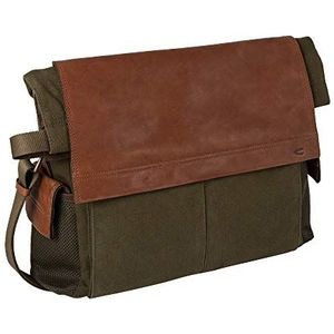 camel active, Messenger Bag, heren, schoudertas, werktas, zakelijke tas, schoudertas, Napoli, kaki