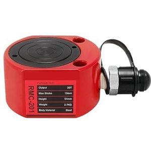 Vloerkrik, Hydraulische cilinder RMC-201 Hydraulische hefkrik Werkbereik van 13 mm Uitvoer 20 ton,Krik hem op