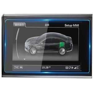 Displaybeschermfolie Voor A6L 2016 2017 2018 Navigatiescherm Gehard Film Beschermende Auto Dashboard Systeem Protector