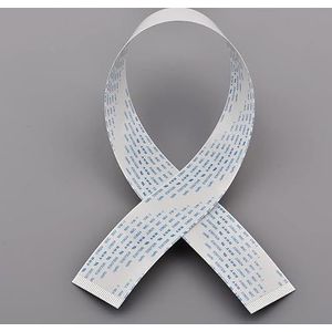 Printeraccessoires Compatibel met 1 st. 29-pins printkopkabel Compatibel met Epson XP600 TX800 TX700 TX720 TX820 Solvent UV flatbed printer dx10 printkop platte datakabel (Kleur: 40 cm)