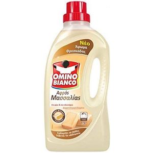 3x Omino Bianco Marseille stof kleding Detergent Cleaner DegreaserCleaner 1,495l 23 wasbeurten! Derma getest.