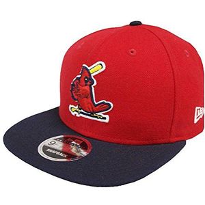 New Era St. Louis Cardinals Cooperstown Classics Red Navy Snapback Cap 9fifty 950 Limited Special Edition, rood, Eén maat