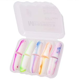 Professionele studie-oordopjes met hoes, zachte geluidsisolatie, geluidsblokkering en ruisonderdrukking, 5 paar oordopjes