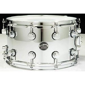 DW Performance Snare Stahl, 14""x8"" - Snare drum
