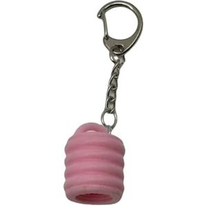 Praktische Hydraterende Lipgloss Sleutelhanger Caps Sleutelhangers Tas Attachment Make-up Accessoire Voor Dagelijks Woon-werkverkeer