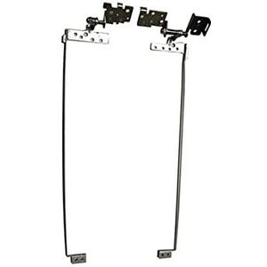 Laptop LCD scherm Scharnieren As Schacht Voor For Lenovo For ideapad P580 Zilver