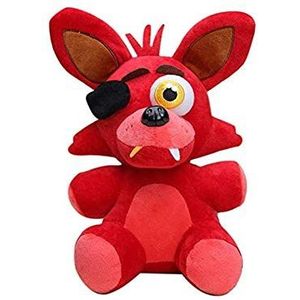 FNAF Collectible Five Nights at Freddy's Merch Foxy the Pirate Bonnie Chica Golden Bear Freddy Cupcake 33 stijlen FNAF cadeau voor kinderen, Foxy de piraat