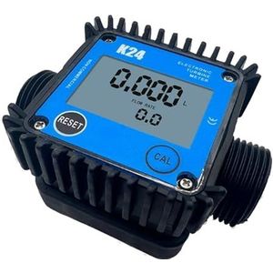 Waterstroommeter, 1 STUKS LCD-brandstofstroommeter K24 for s Digitale Die-Sel brandstofstroommeter Gunstige instrumenten for het meten van de vloeistofstroom,voor benzinewater(0.1-7L/min)