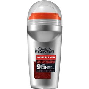 L'Oréal Men Expert - Invincible Man - Deodorant - 6 x 50 ml
