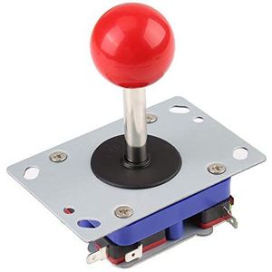 Lazmin Game Joystick, 1 stuks Classic Competition Style 2/4/8 Way Game Joystick Ball voor games