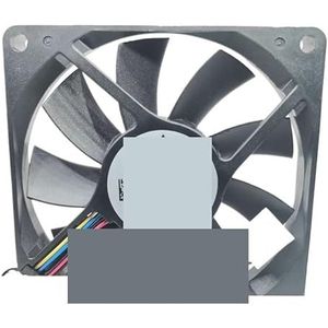 Voor Delta AFB0812SHB 80x80x15mm voor DC 12V 0.4A 4-draads PWM dubbele kogellagerventilator