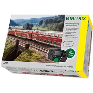 MINITRIX 11148 - digitale startverpakking regionale express spoor N