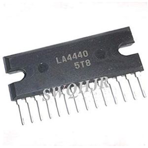 2pcs LA4440 Audio power amplifier ic