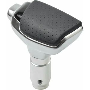 GRTYSVB - 5/6 versnellingspookknop, autoversnellingspookknop, hendel, koushoes, schakelknoppen voor Nissan voor Pathfinder R51 X-Trail T31 2008-2013