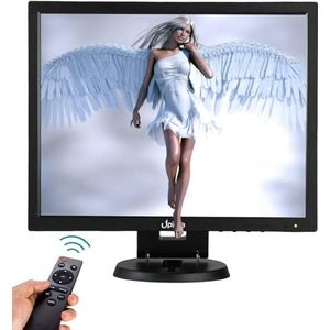 Upinva 14 Inch Monitoring Display Ondersteunt HDMI AV BNC VGA USB-ingang Interface Camera Display Ingebouwde Speaker 1024 x 768 resolutie