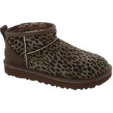 Ugg - Classic Ultra Mini Caspian Boot - Enkellaarsjes - Bruin