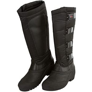Covalliero - 327535 - Thermische Rijlaarzen - Zwart - Rubber - Waterdicht