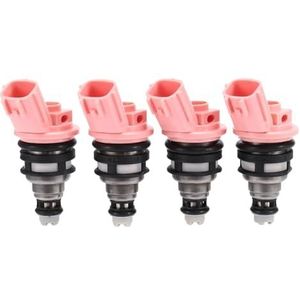 Injectieventiel Voor Nissan Voor Sentra 1.6L 1991-1999 4 Stuks Brandstofinjectorsproeier 16600-57Y01 Benzine Injectie
