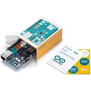 Arduino - Ethernet Shield 2 - Uitbreidingskaart - WIZnet W5500 - 2 Ethernet-poorten